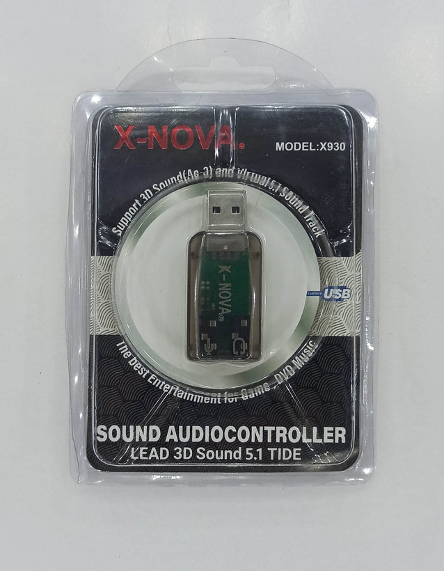 کارت صدا اکسترنال NOVA X930