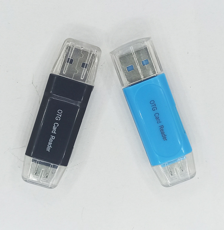 رم ریدر دوکاره OTG و MICRO USB