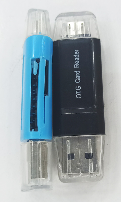 رم ریدر دوکاره OTG و MICRO USB