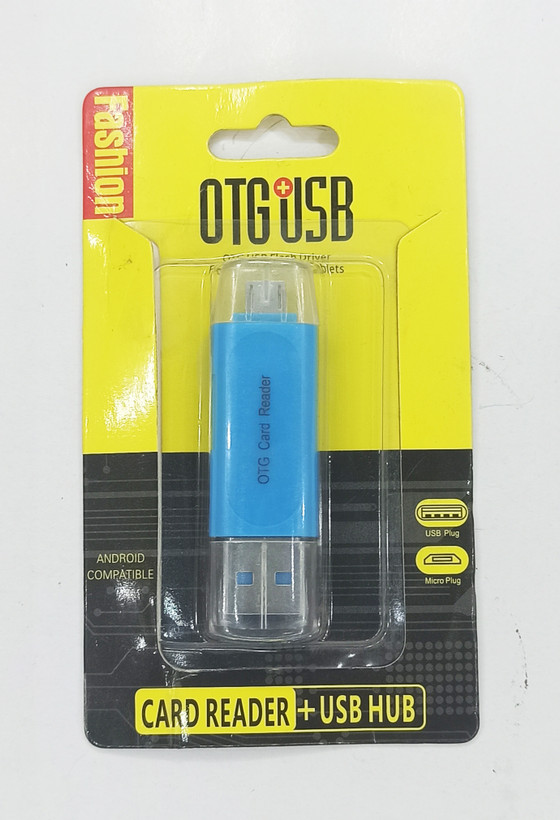 رم ریدر دوکاره OTG و MICRO USB