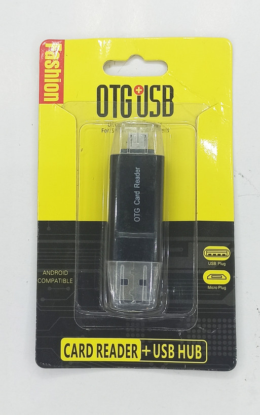 رم ریدر دوکاره OTG و MICRO USB