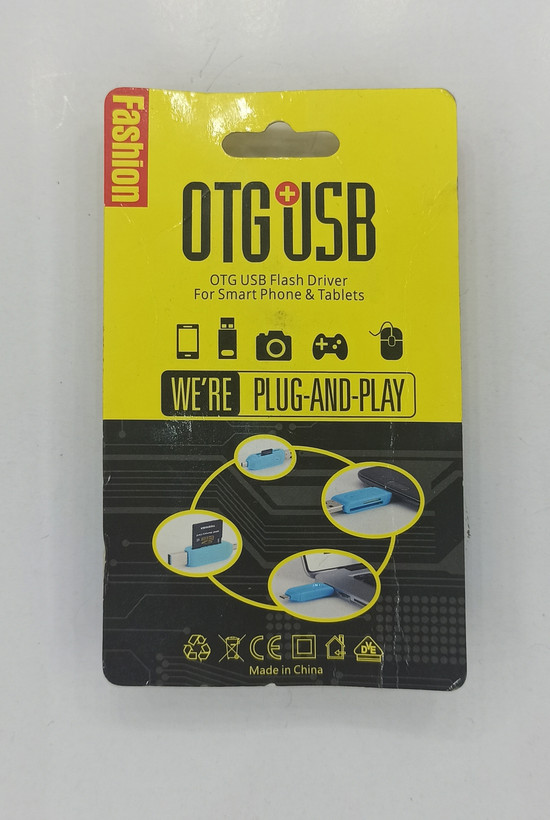 رم ریدر دوکاره OTG و MICRO USB