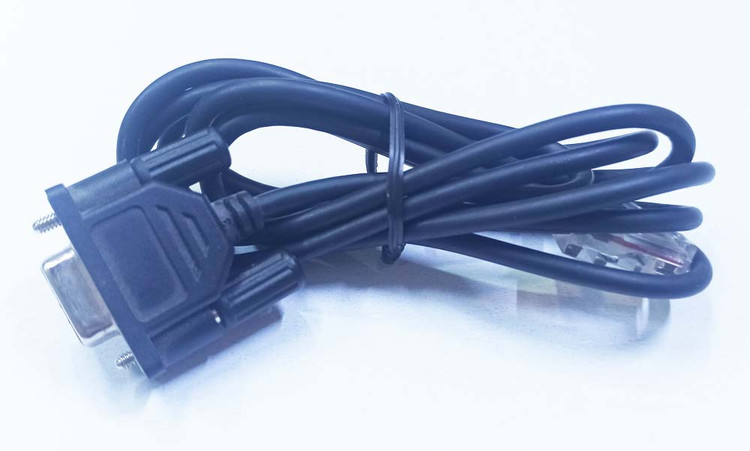 کابل کنسول سیسکو RJ45 (شبکهLAN) به RS232 (سریال)