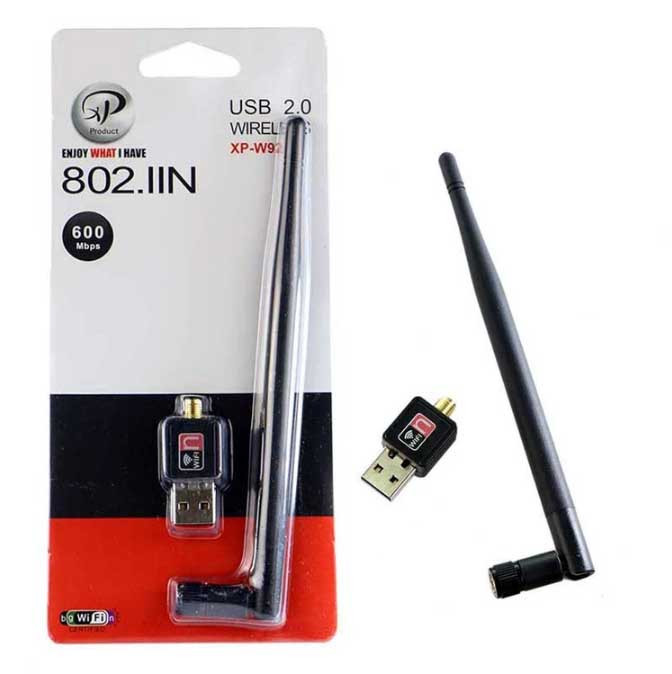 کارت شبکه بی سیم آنتن دار XP-Product XP-W921