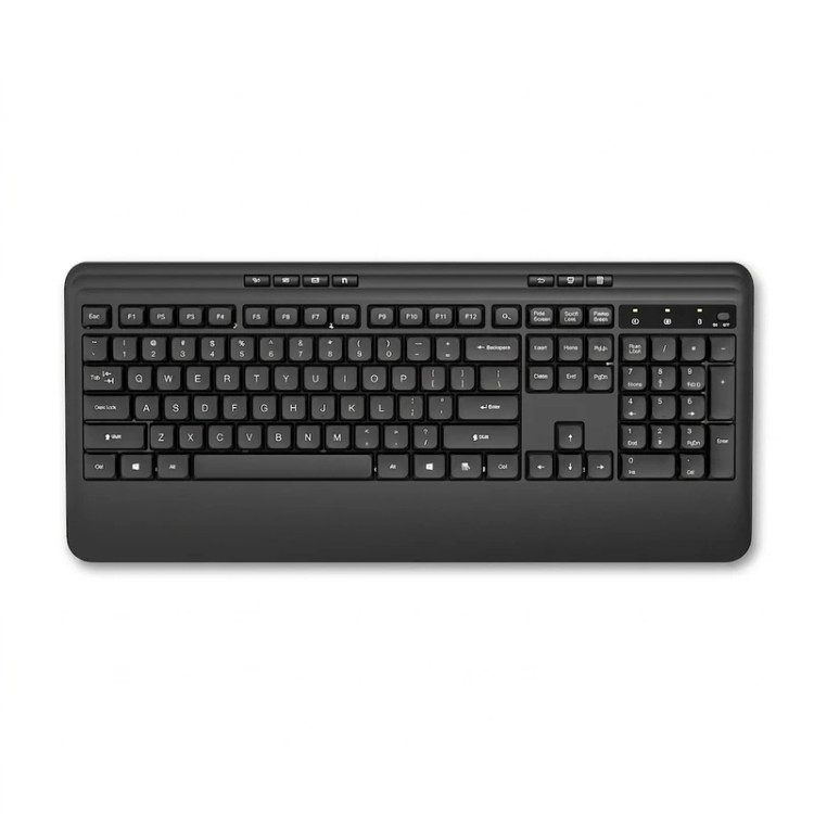کیبورد بی سیم هیسکا مدل HISKA wireless keyboard HX-KE210