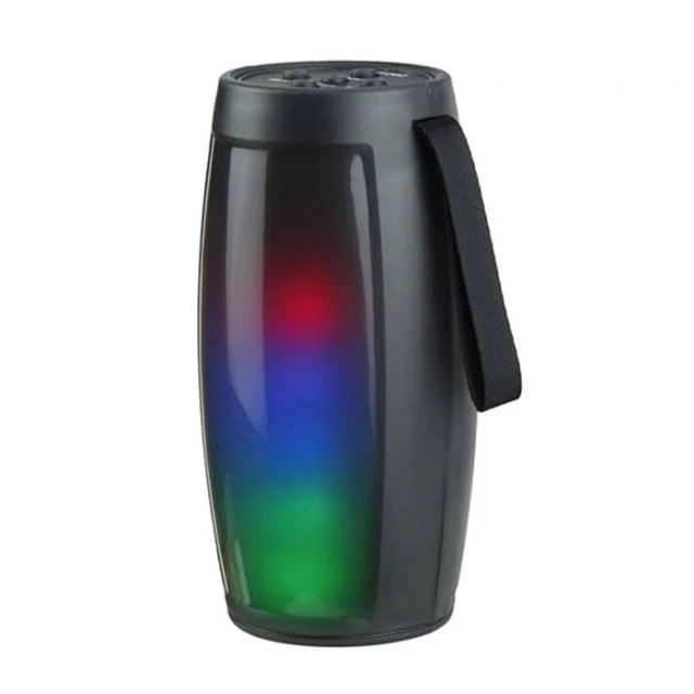 اسپیکر بلوتوثی شارژی چراغ رنگین کمانی مدل ZQS 1202