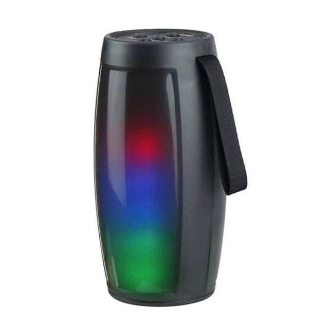 اسپیکر بلوتوثی شارژی چراغ رنگین کمانی مدل ZQS 1202