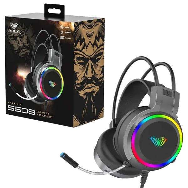 هدست  گیمینگ ‌RGB آئولا مدل S608