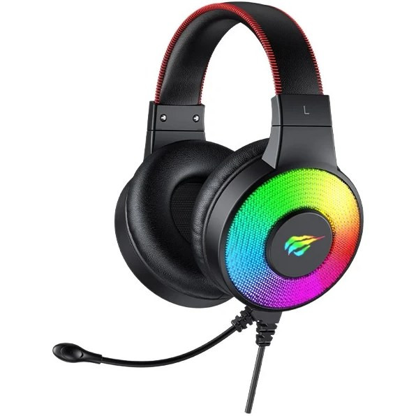 هدست گیمینگ RGB با سیم هویت مدل H2013D