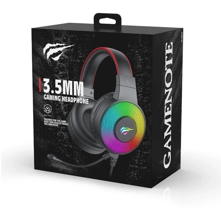 هدست  گیمینگ ‌RGB با سیم هویت مدل H2013D