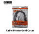کابل پرینتر گلد اسکار USB طول 1.5 متر Gold Oscar