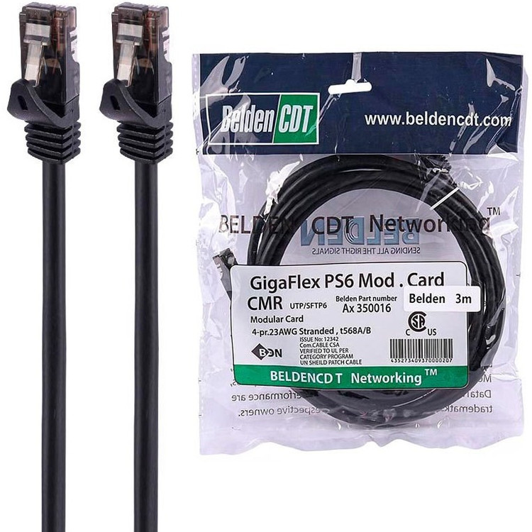 کابل شبکه 20متری BELDEN CAT 6