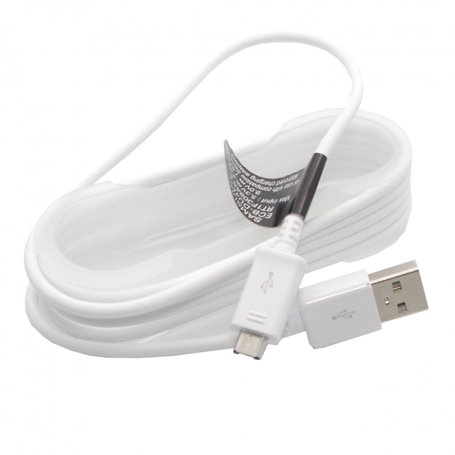 کابل شارژر S7 SAMSUNG USB To Type-C سفید