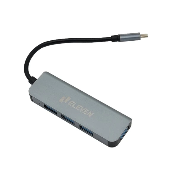 هاب 4 پورت USB 3.0 پورت ایلون مدل TYPE-C H801