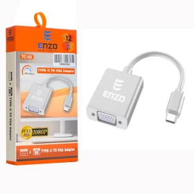 تبدیل ENZO TYPEC TO VGA TC-55