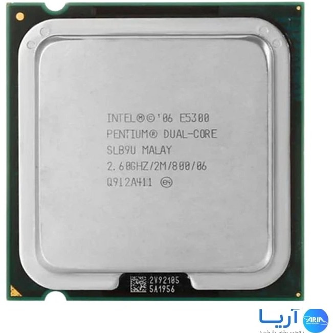 پردازنده مرکزی استوک اینتل سری Pentium مدل E5300