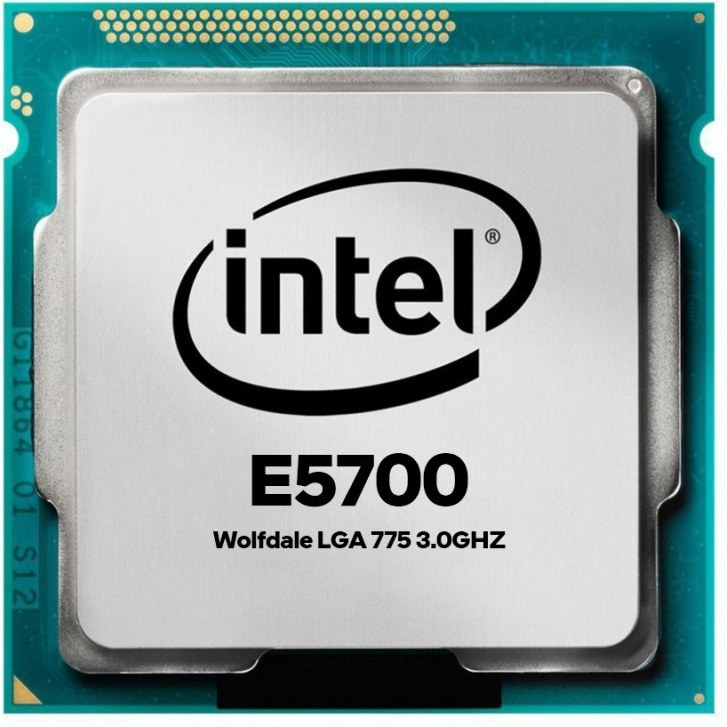 پردازنده مرکزی استوک اینتل سری Pentium مدل E5700