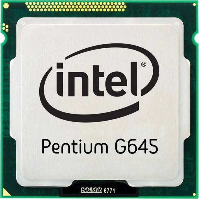 پردازنده مرکزی استوک اینتل سری Pentium مدل G645